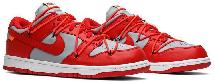 Dunk Low “Off-White - University Red”